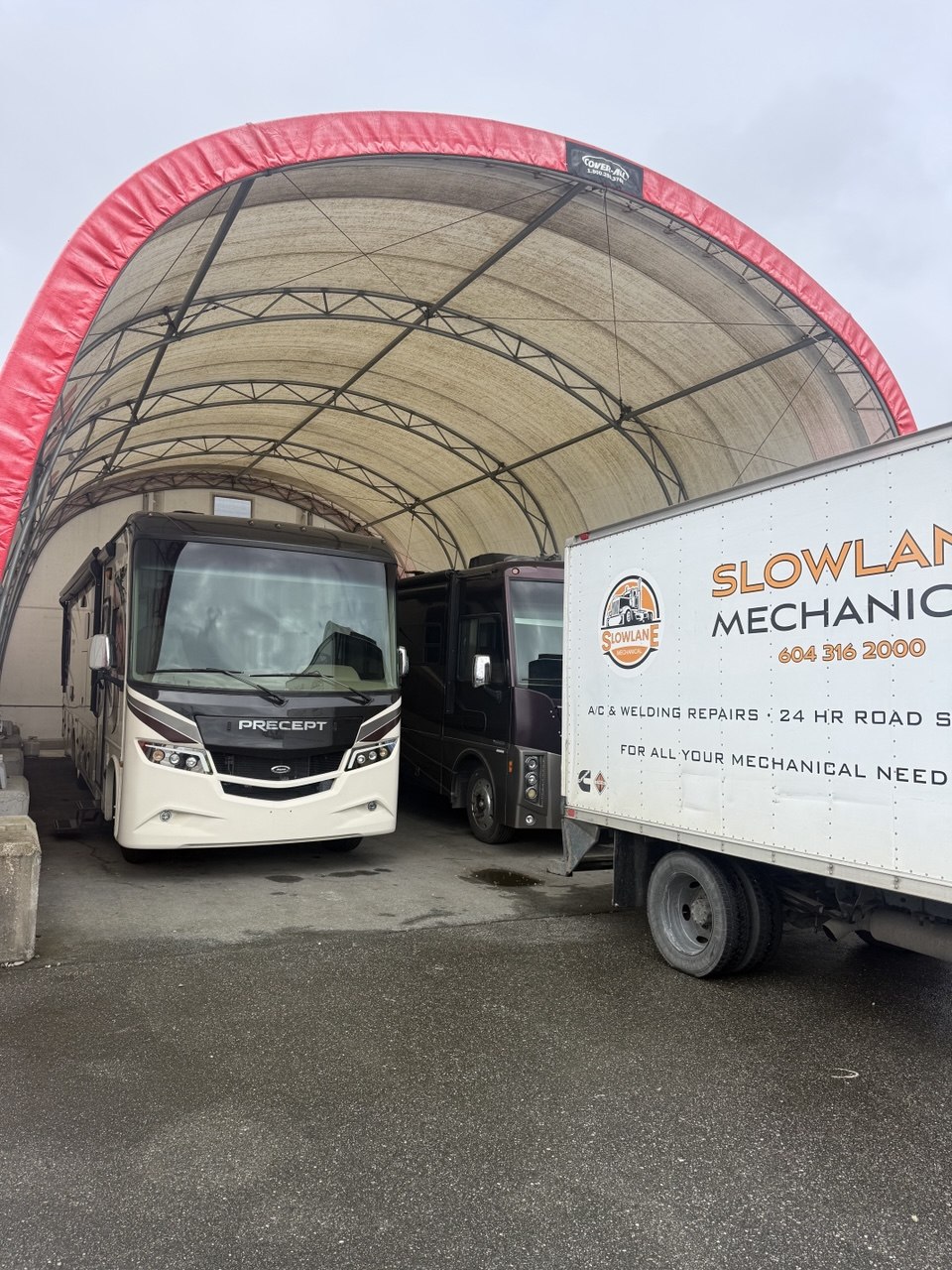 Motorhome service